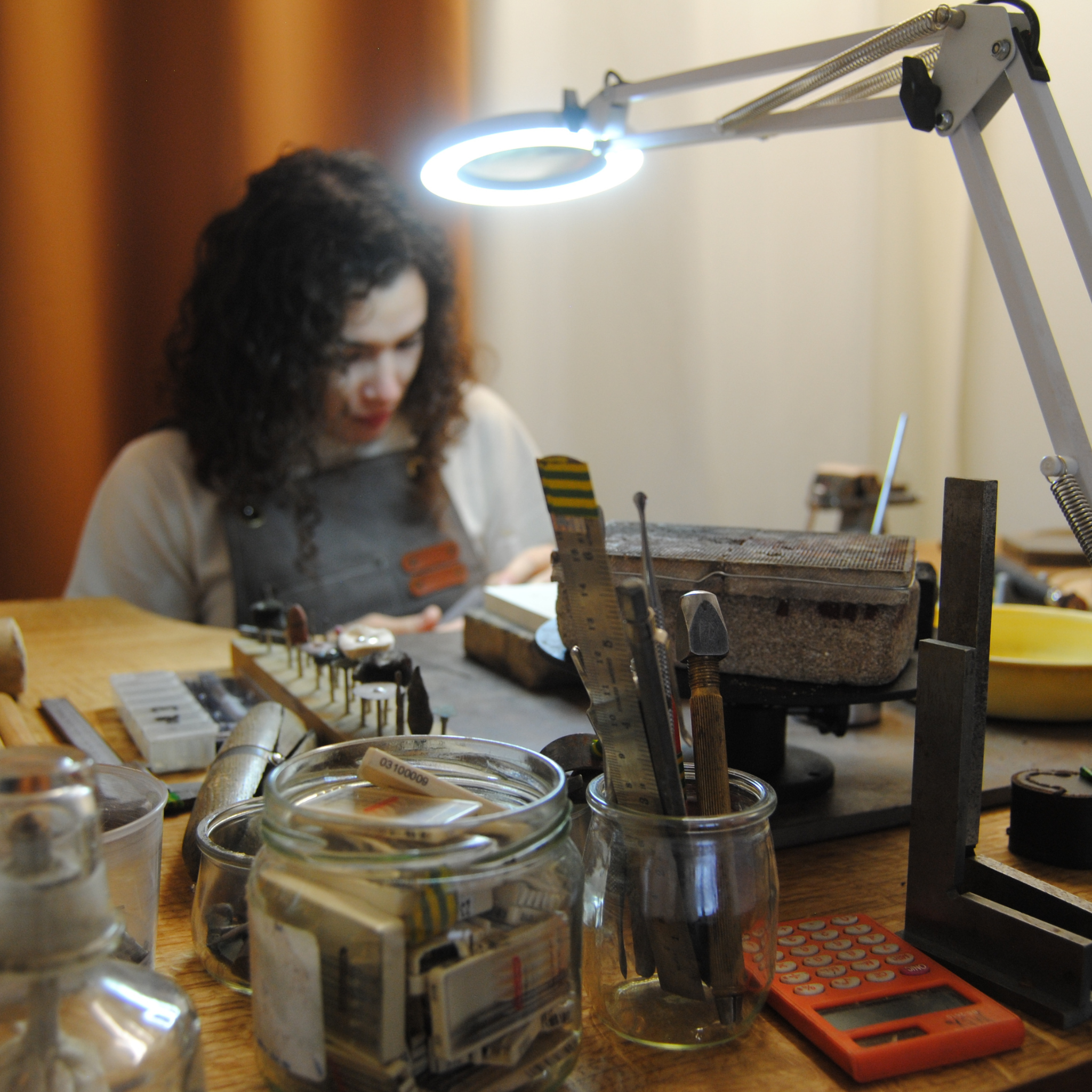 Bijoux réalisés à la commande