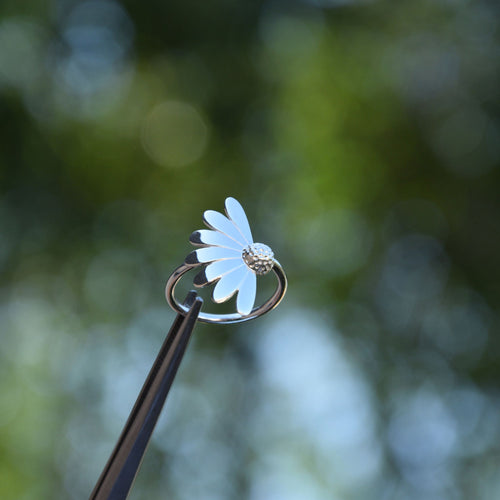 Bague "Je t’aime" - Fermée