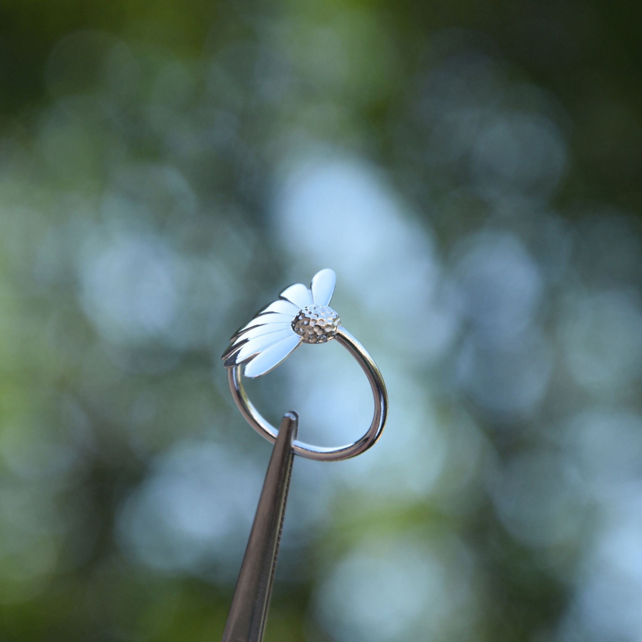 Bague "Je t’aime" - Fermée