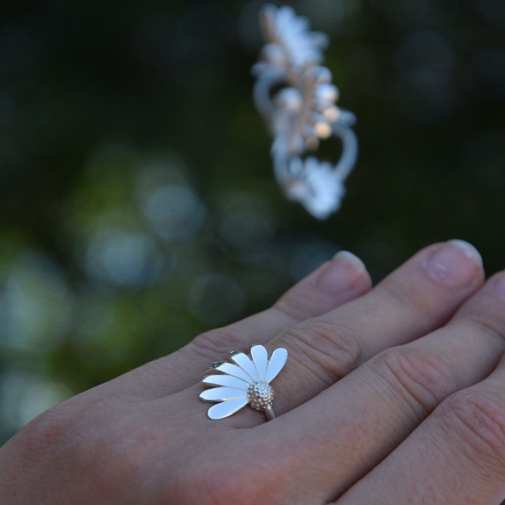 Bague "Je t’aime" - Fermée