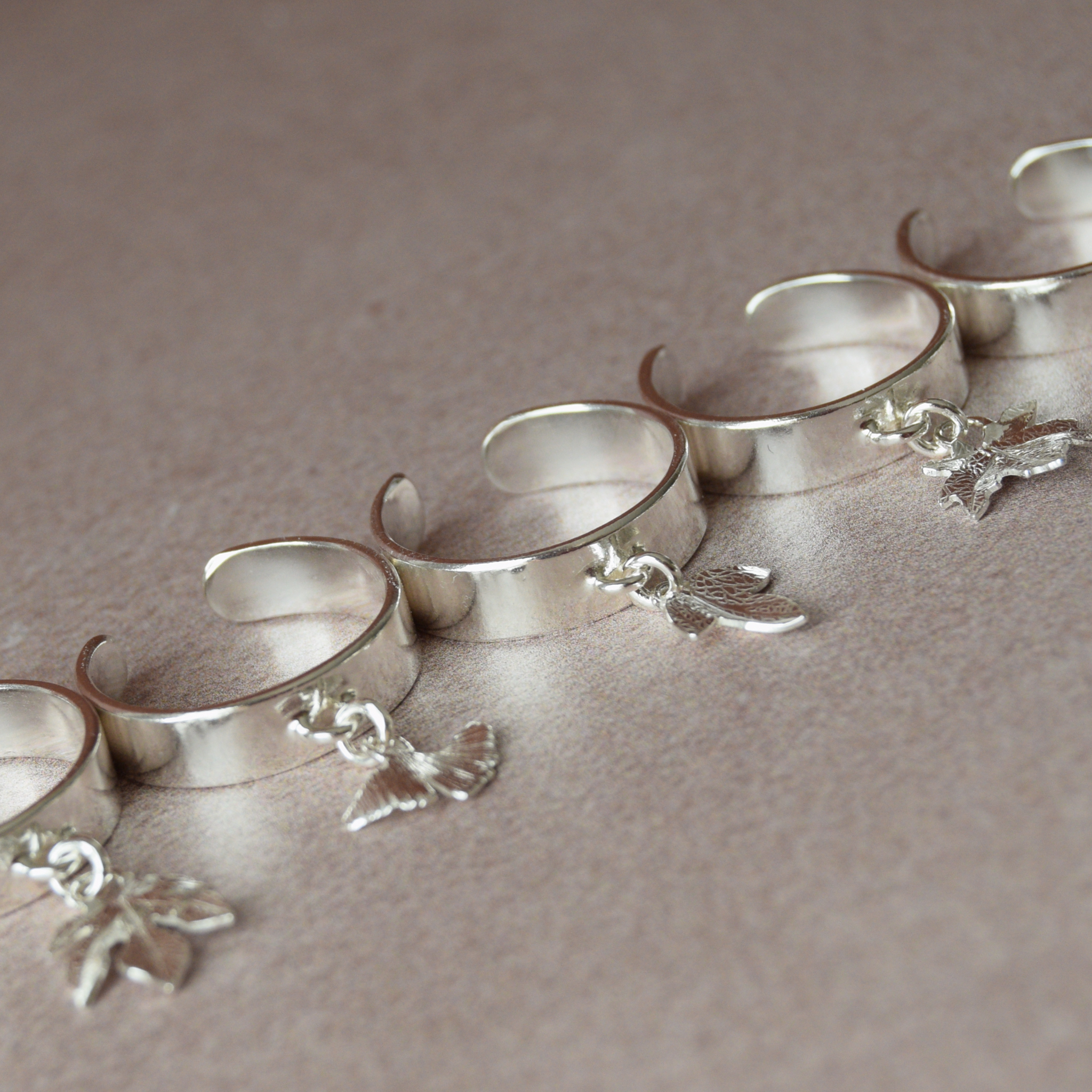 Bague Pampille – choisissez parmi 6 modèles, taille unique