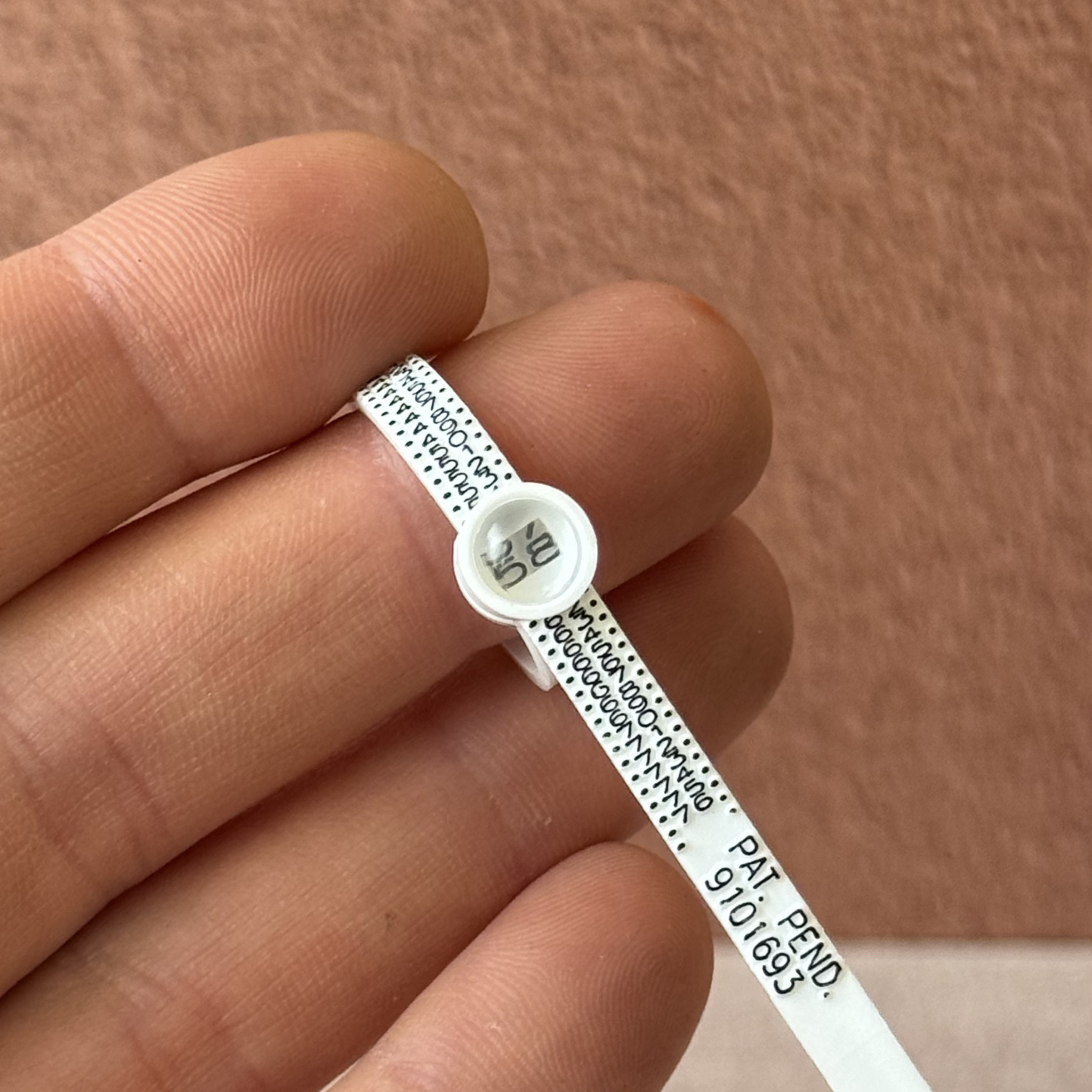 Baguier Réglable