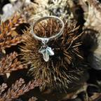 Bague Pampille - Feuille de lierre