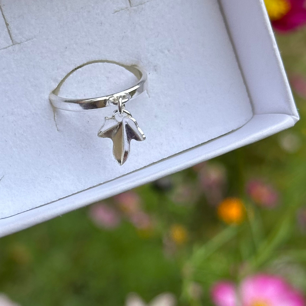 Bague Pampille - Feuille de lierre