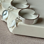 Bague Pampille – choisissez parmi 6 modèles, taille unique