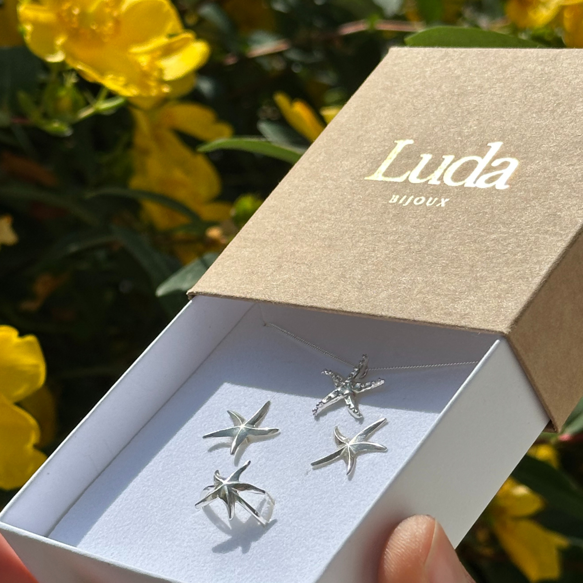 Bague - Étoile de Mer