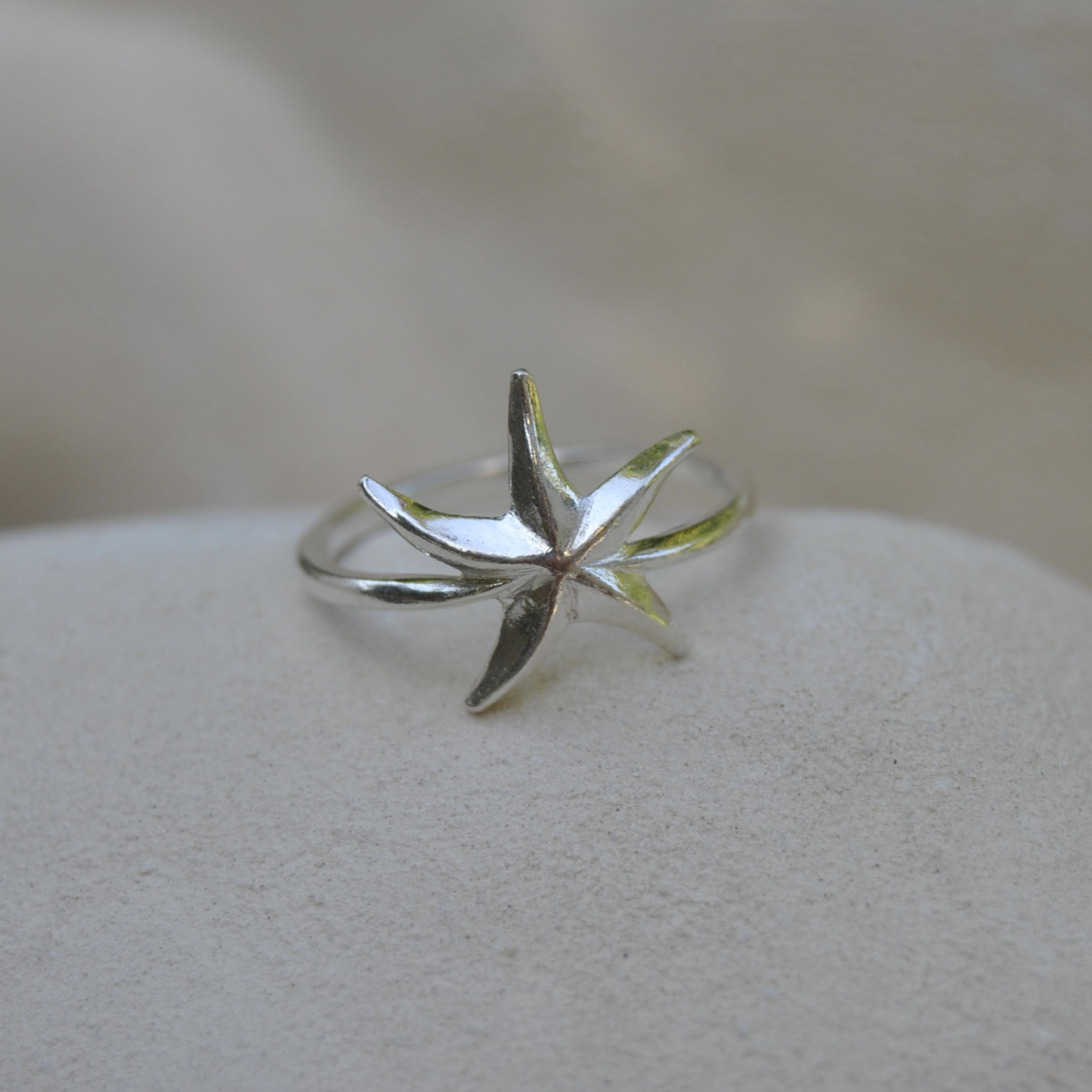 Bague - Étoile de Mer