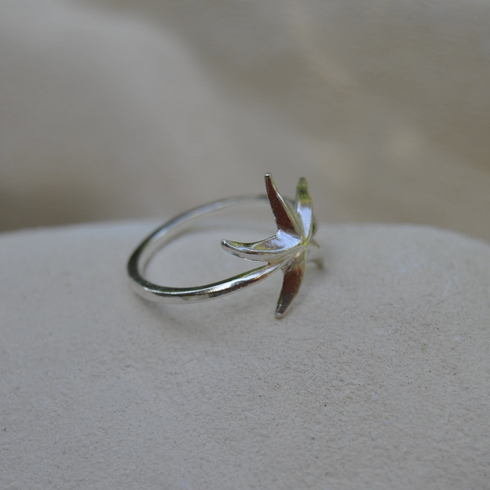 Bague - Étoile de Mer