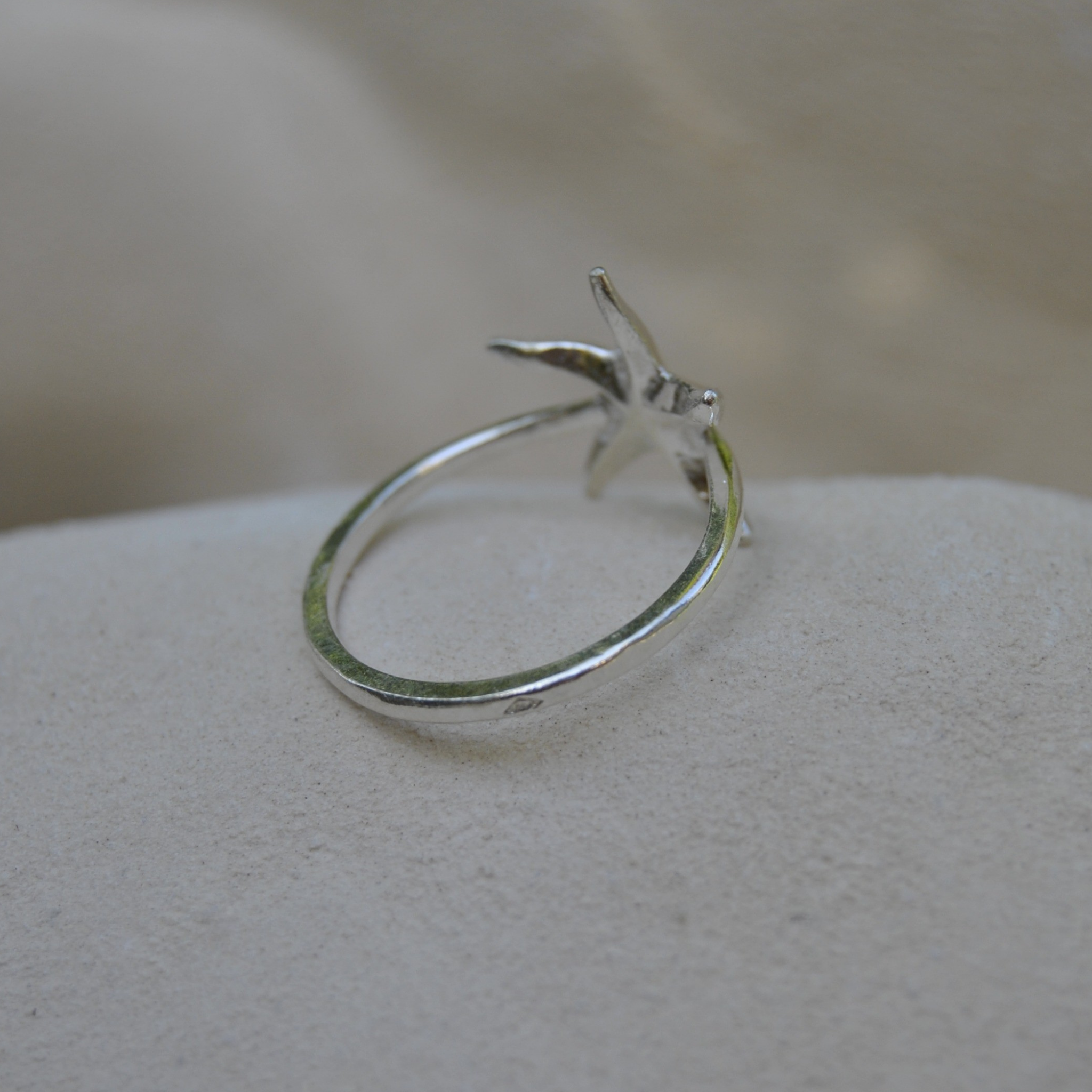 Bague - Étoile de Mer