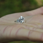 Bague - Feuille de chêne