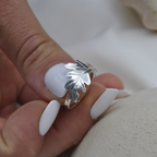 Bague - Feuille de chêne