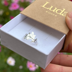 Bague - Feuille de chêne