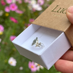 Bague - Feuille de chêne