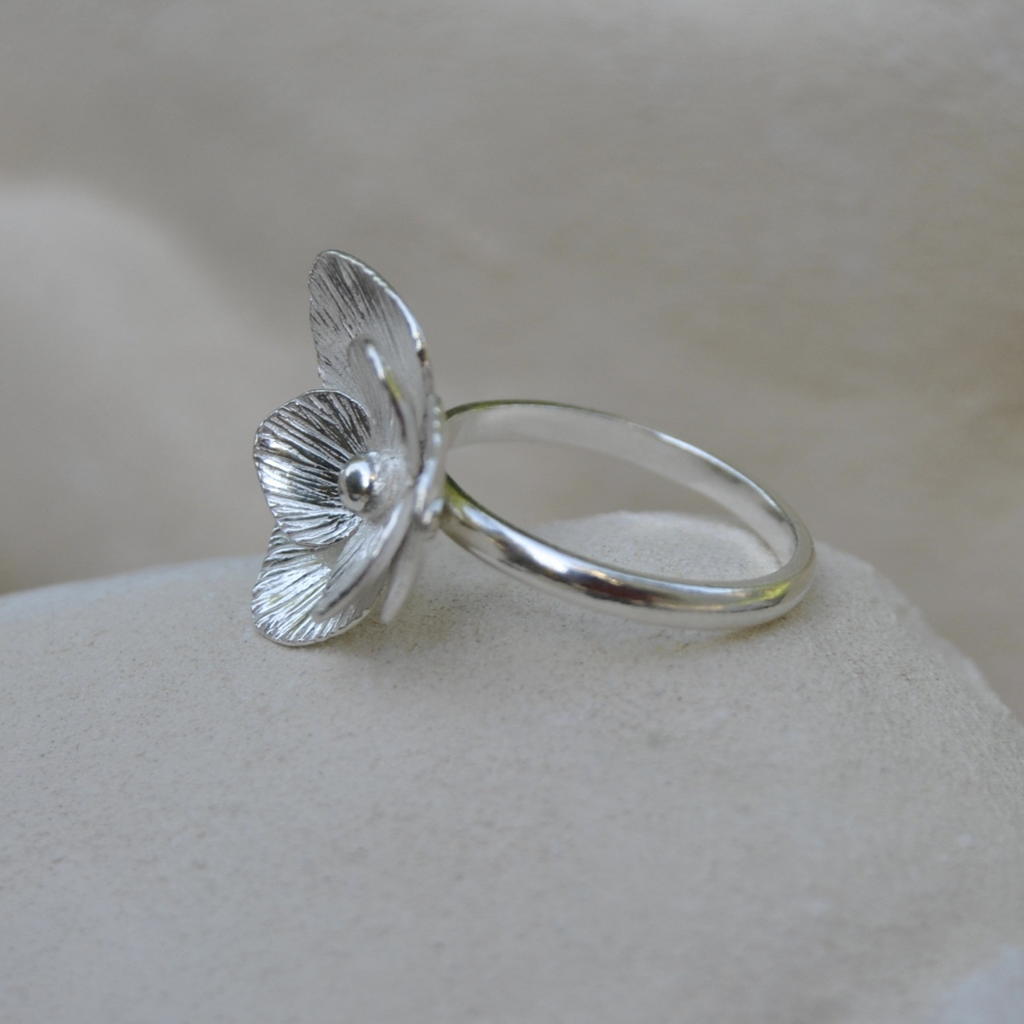 Bague - Fleur