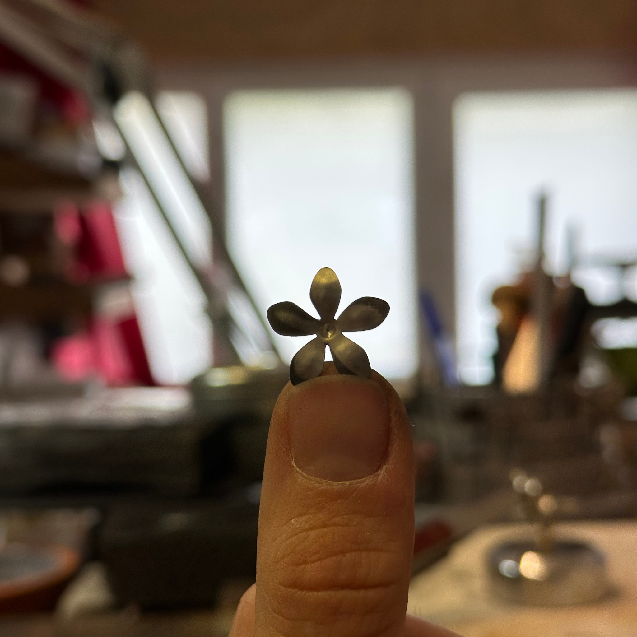 Bague - Jasmin étoilé