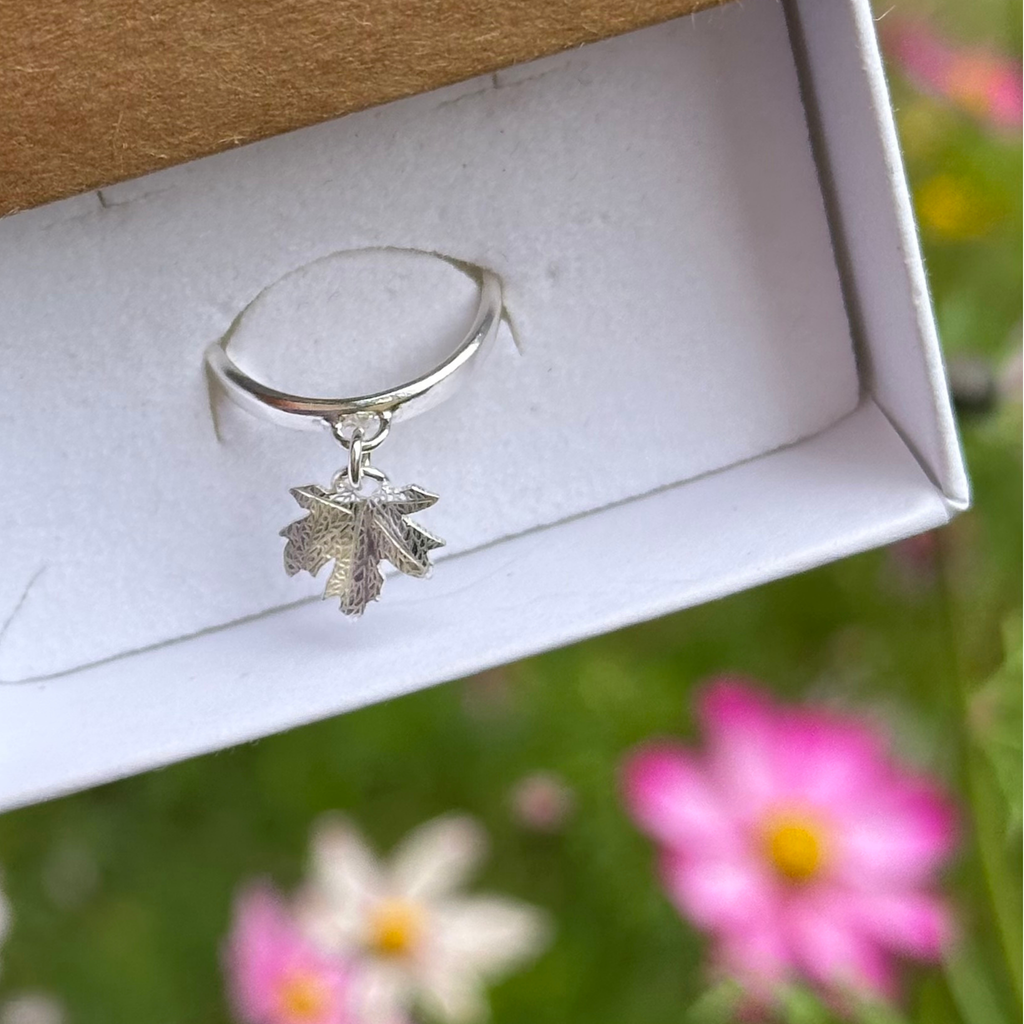 Bague Pampille - Feuille d’Érable