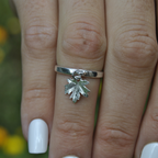 Bague Pampille - Feuille d’Érable