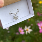 Bague Pampille - Feuille d’Érable