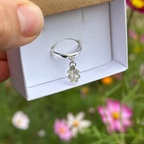 Bague Pampille - Feuille de chêne