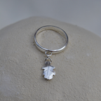Bague Pampille - Feuille de chêne