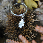 Bague Pampille - Feuille de chêne