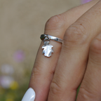 Bague Pampille - Feuille de chêne