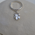 Bague Pampille - Feuille de Figuier
