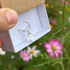 Bague Pampille - Feuille de Figuier