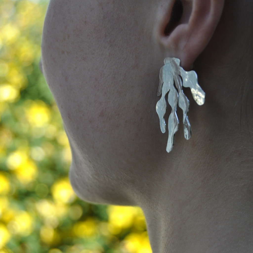 Boucles D’oreilles - Alga