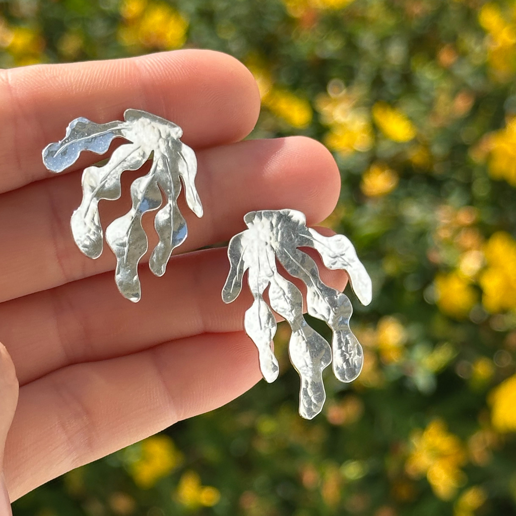 Boucles D’oreilles - Alga