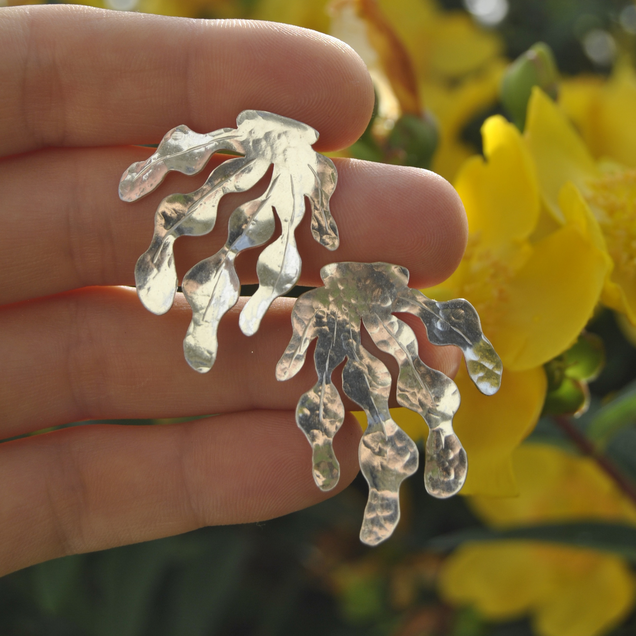 Boucles D’oreilles - Alga