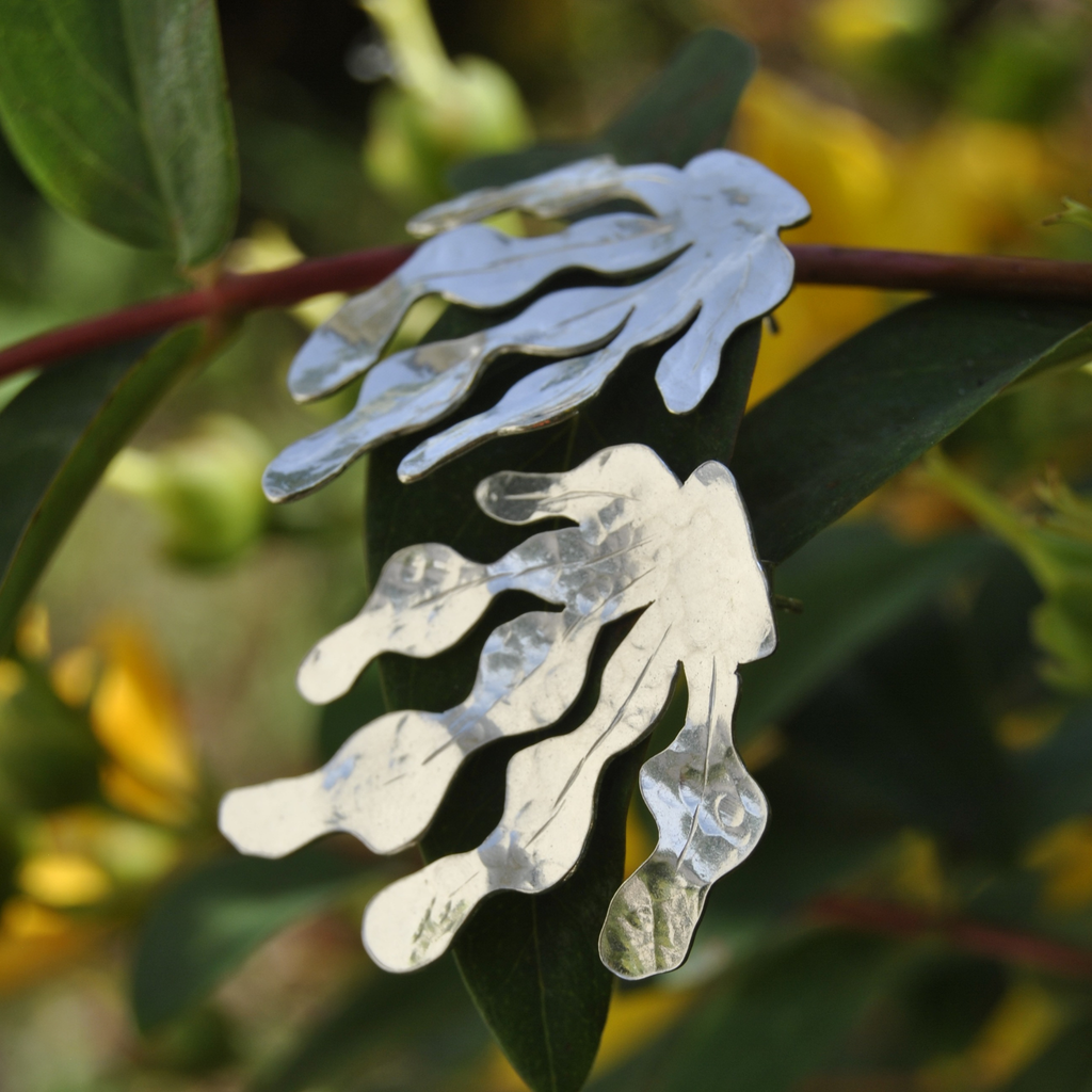 Boucles D’oreilles - Alga