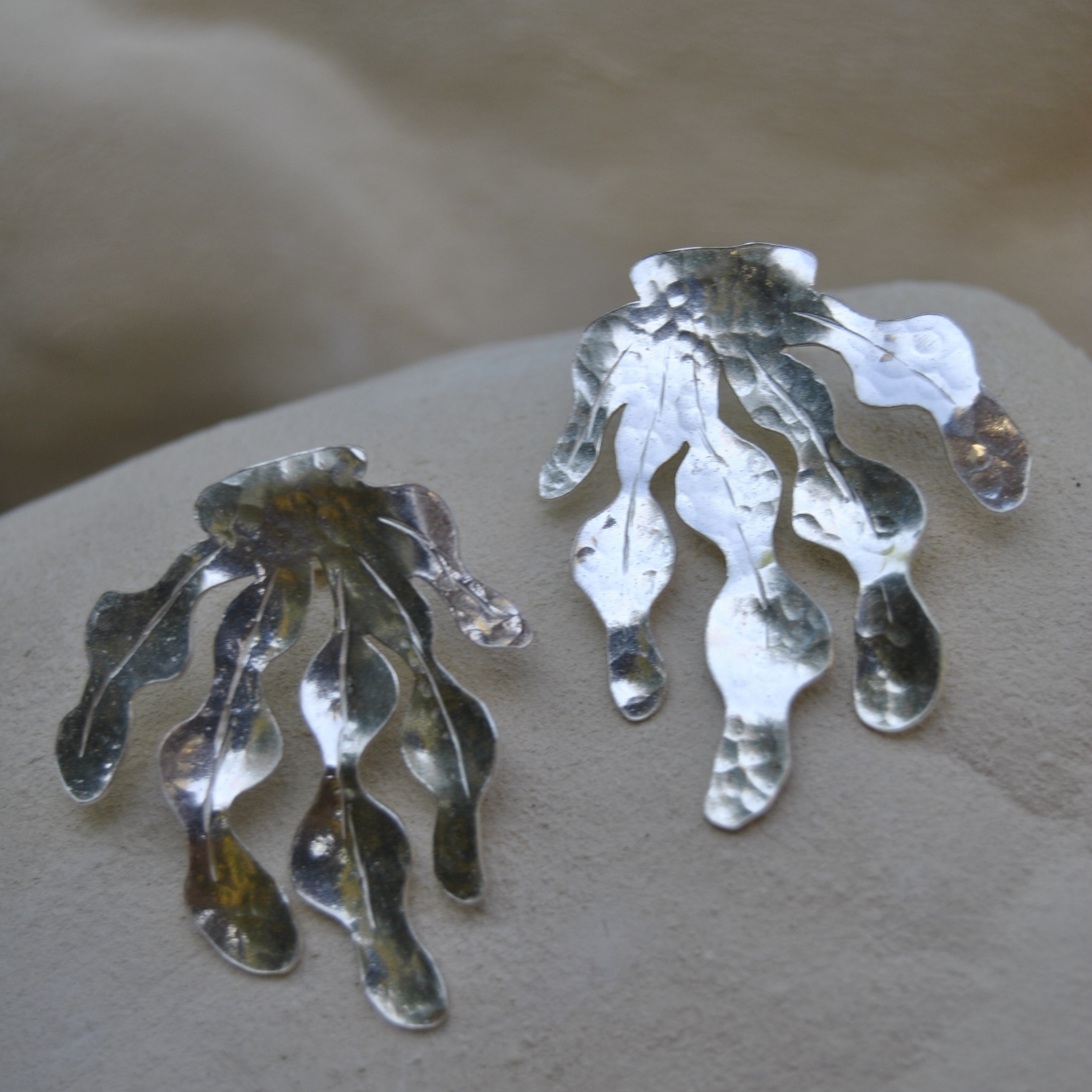 Boucles D’oreilles - Alga