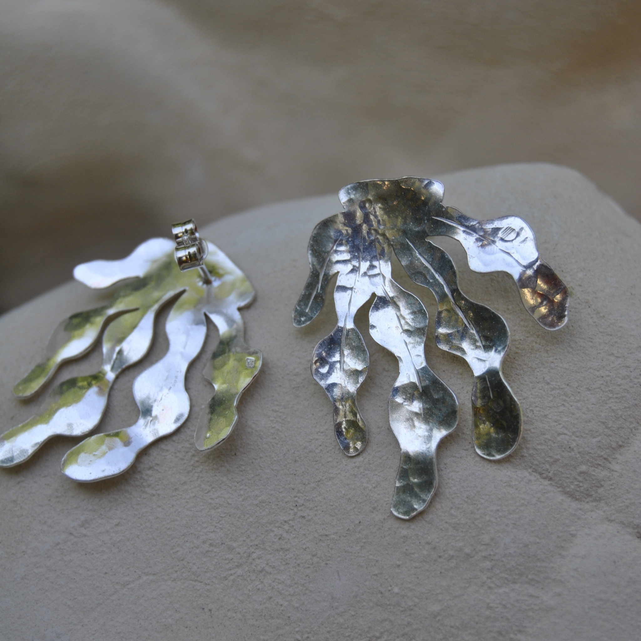 Boucles D’oreilles - Alga