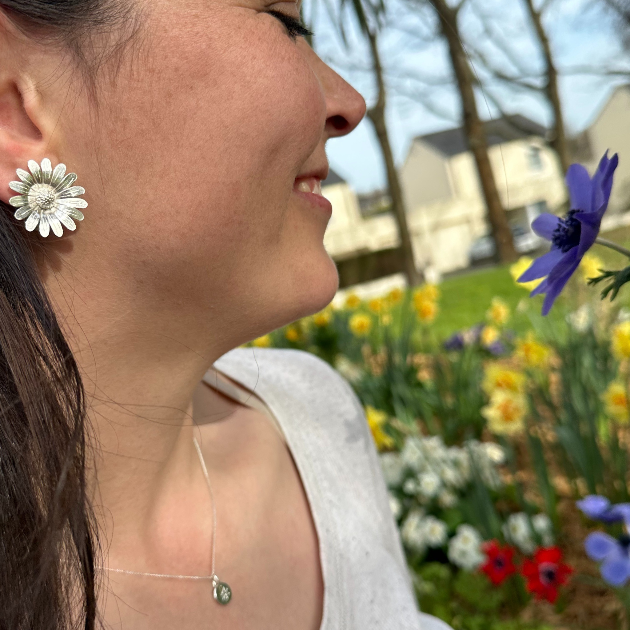 Boucles d’oreilles - Bellis