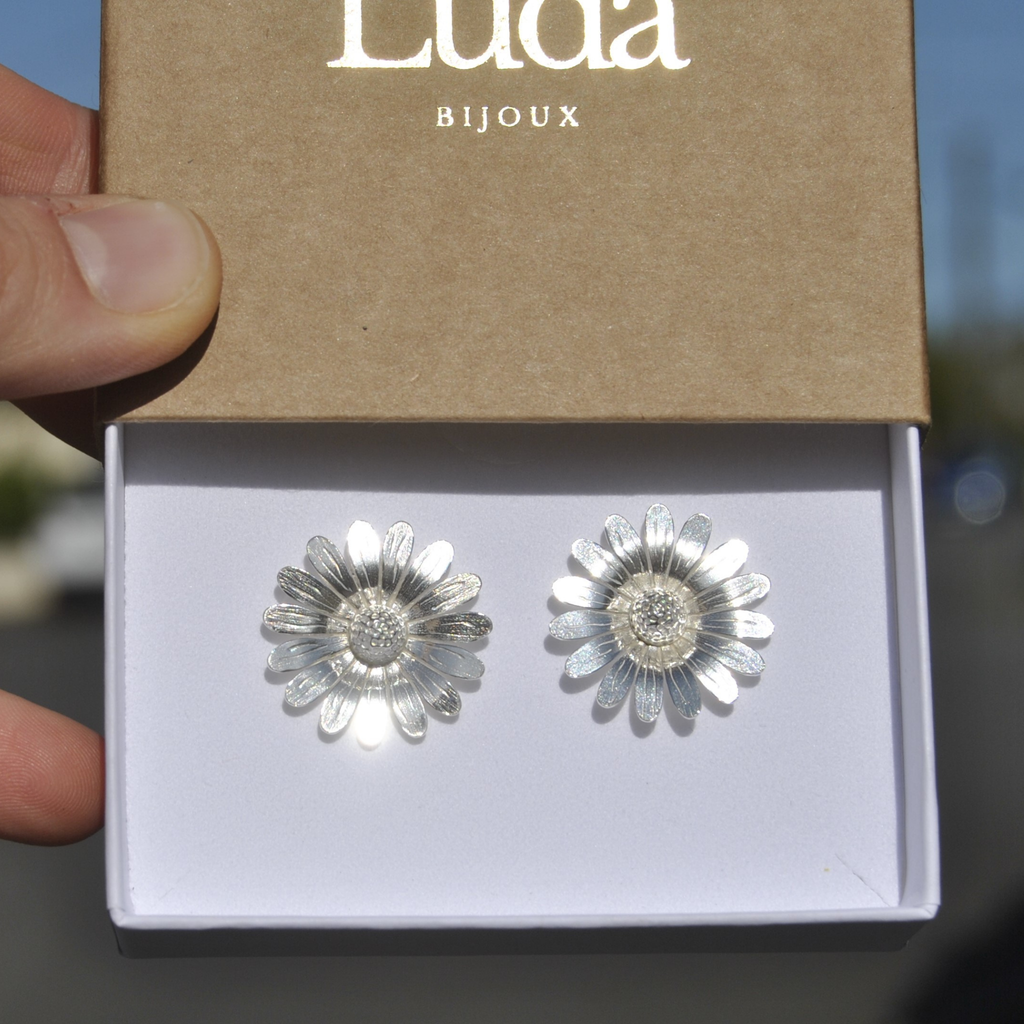 Boucles d’oreilles - Bellis