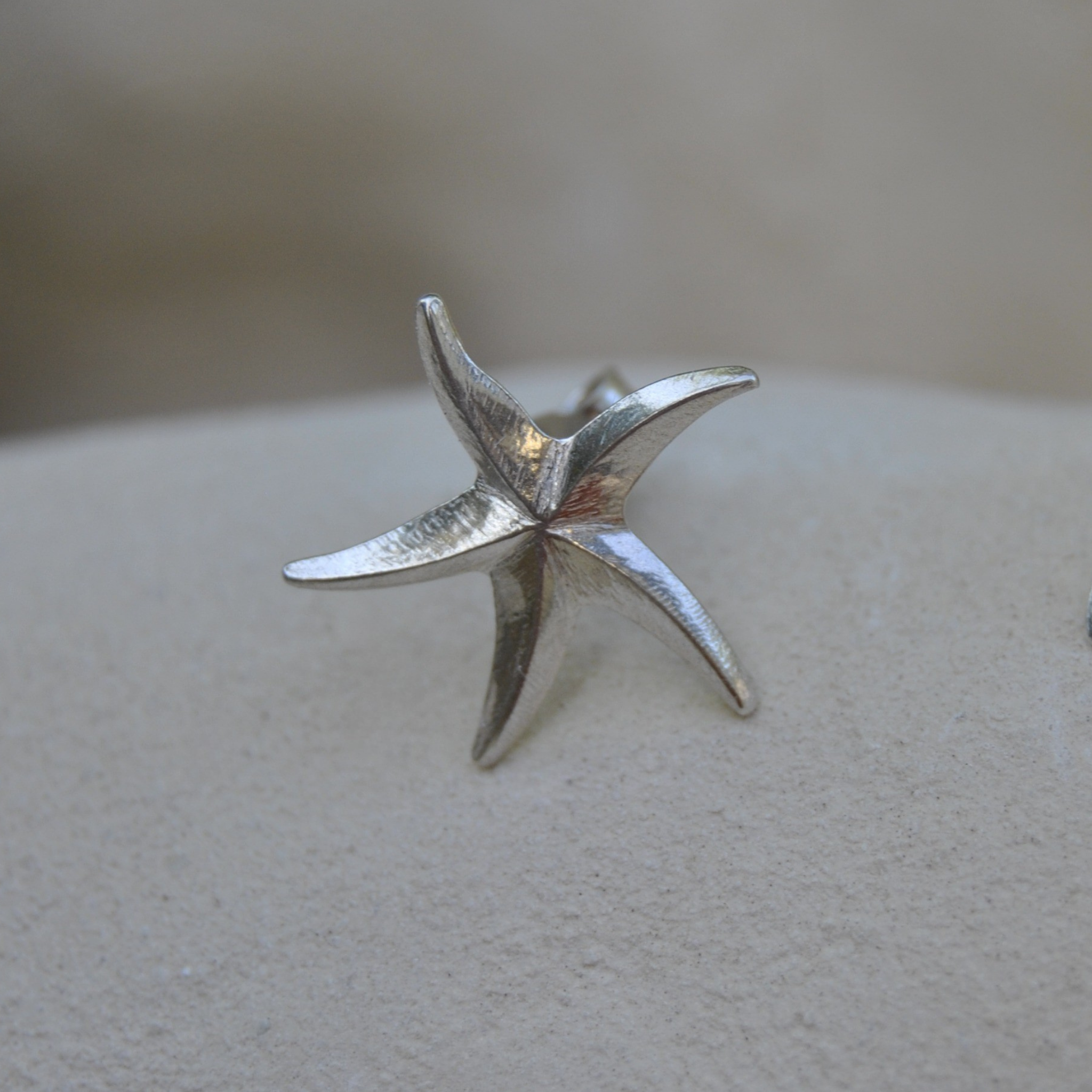 Boucles d'oreilles - Étoile de mer