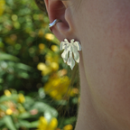 Boucles d’oreilles - Feuille de figuier