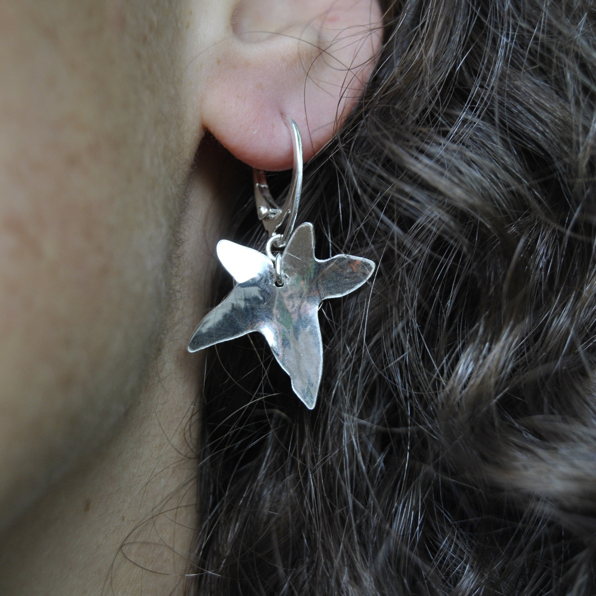 Boucles d’oreilles - Hedera