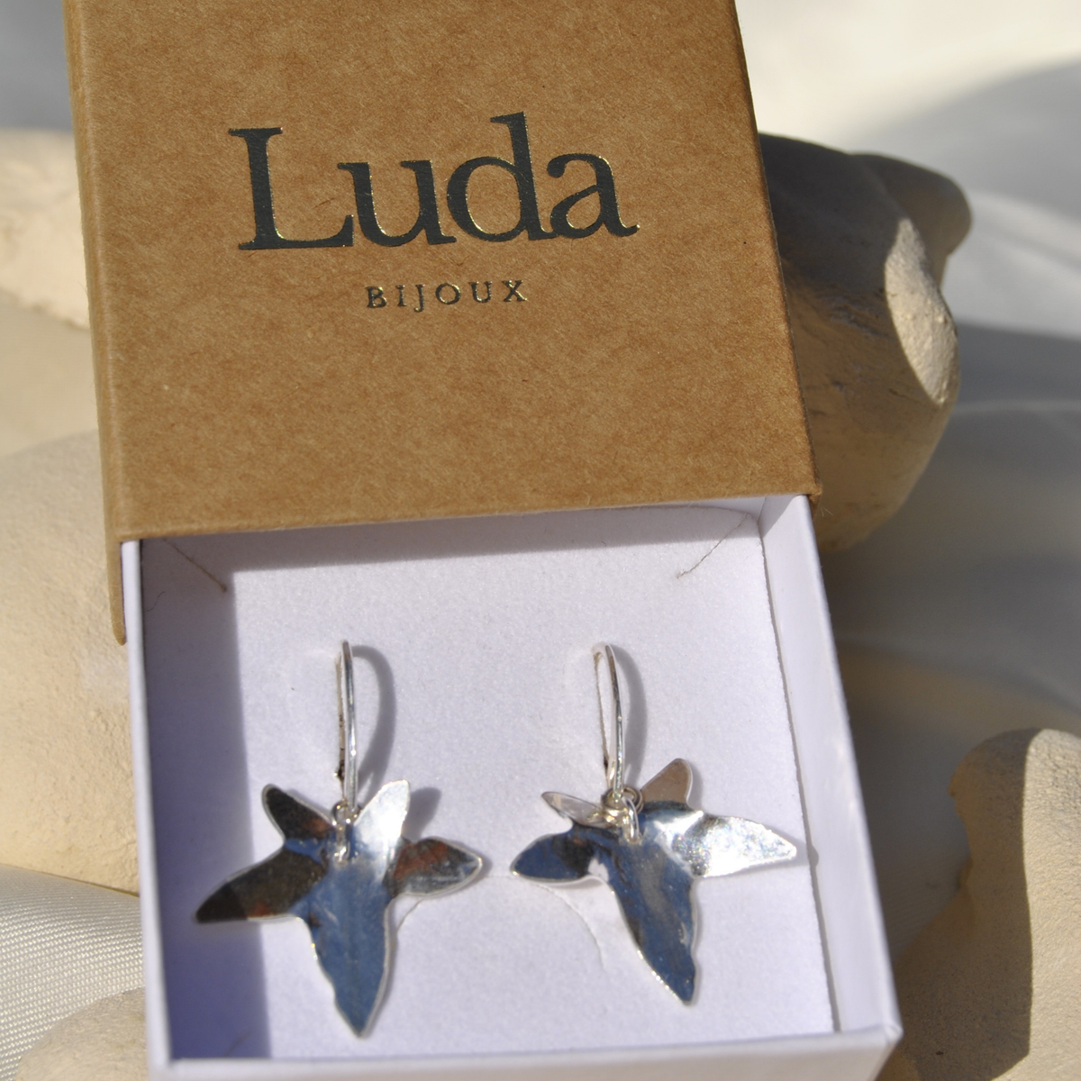 Boucles d’oreilles - Hedera