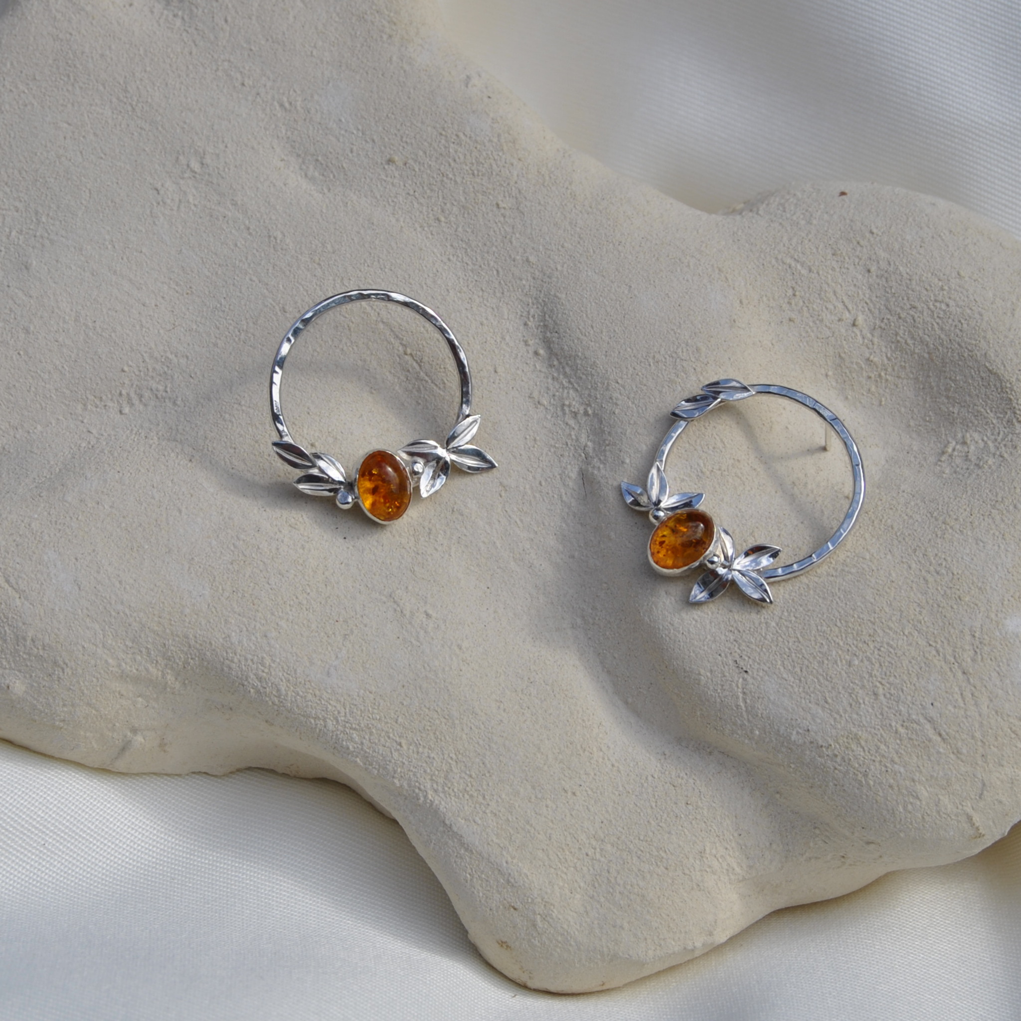 Boucles D’oreilles - Perle d'automne