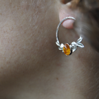 Boucles D’oreilles - Perle d'automne