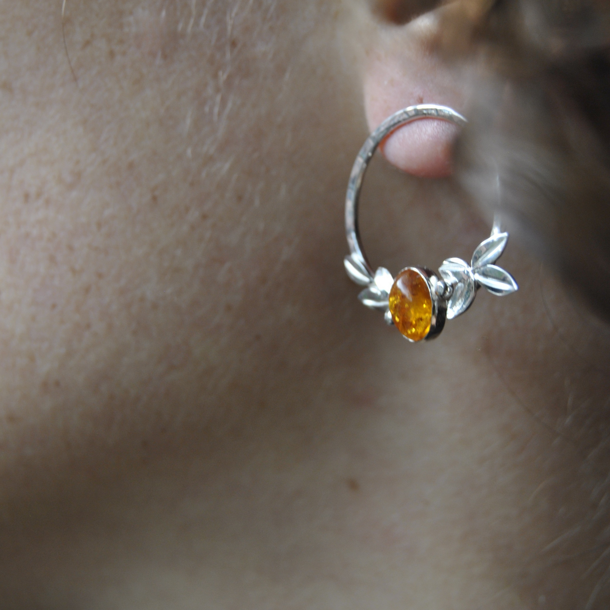 Boucles D’oreilles - Perle d'automne