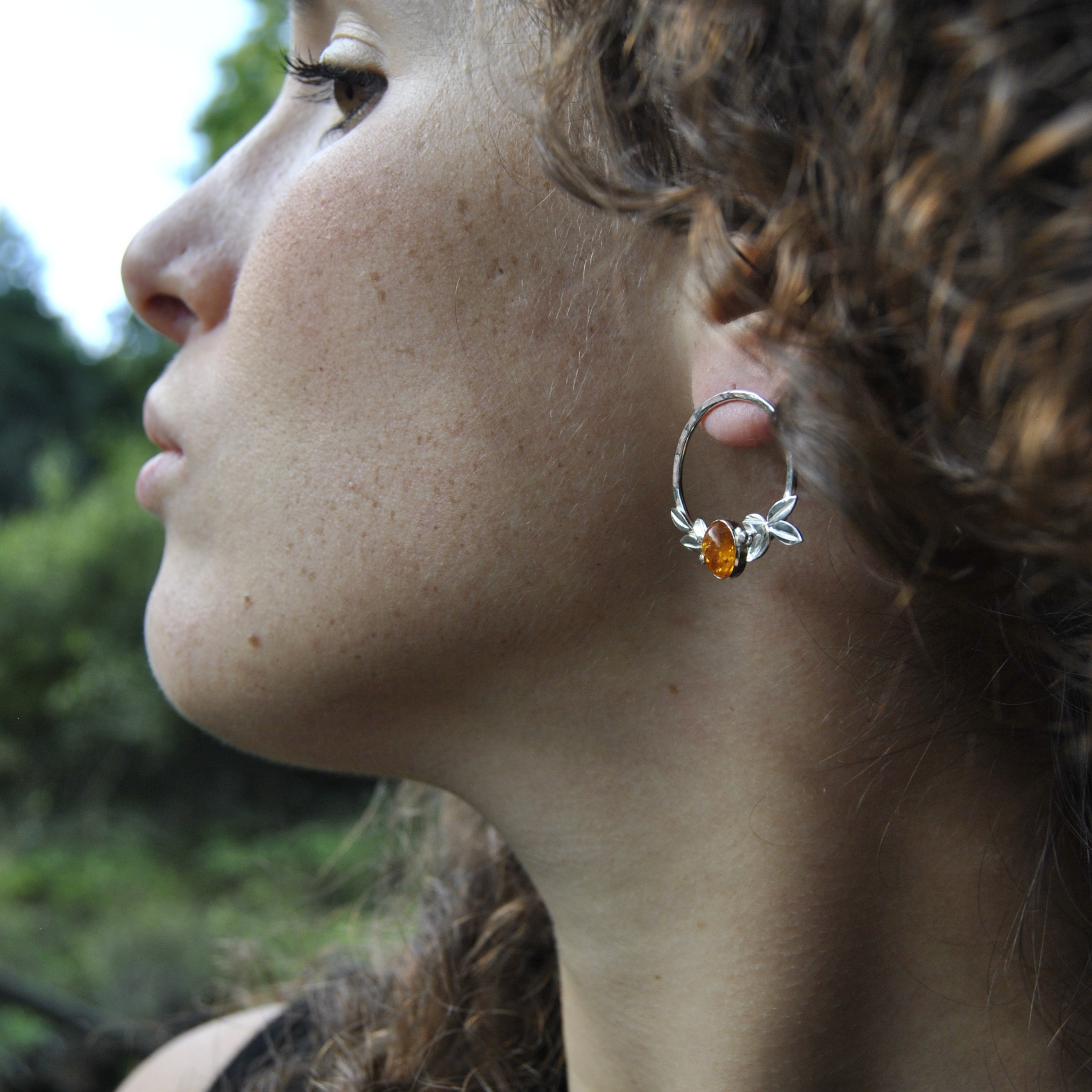 Boucles D’oreilles - Perle d'automne