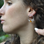 Boucles D’oreilles - Perle d'automne