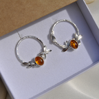 Boucles D’oreilles - Perle d'automne