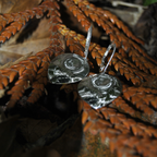 Boucles d’oreilles - Les Peperomia