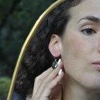 Boucles d’oreilles - Les Peperomia