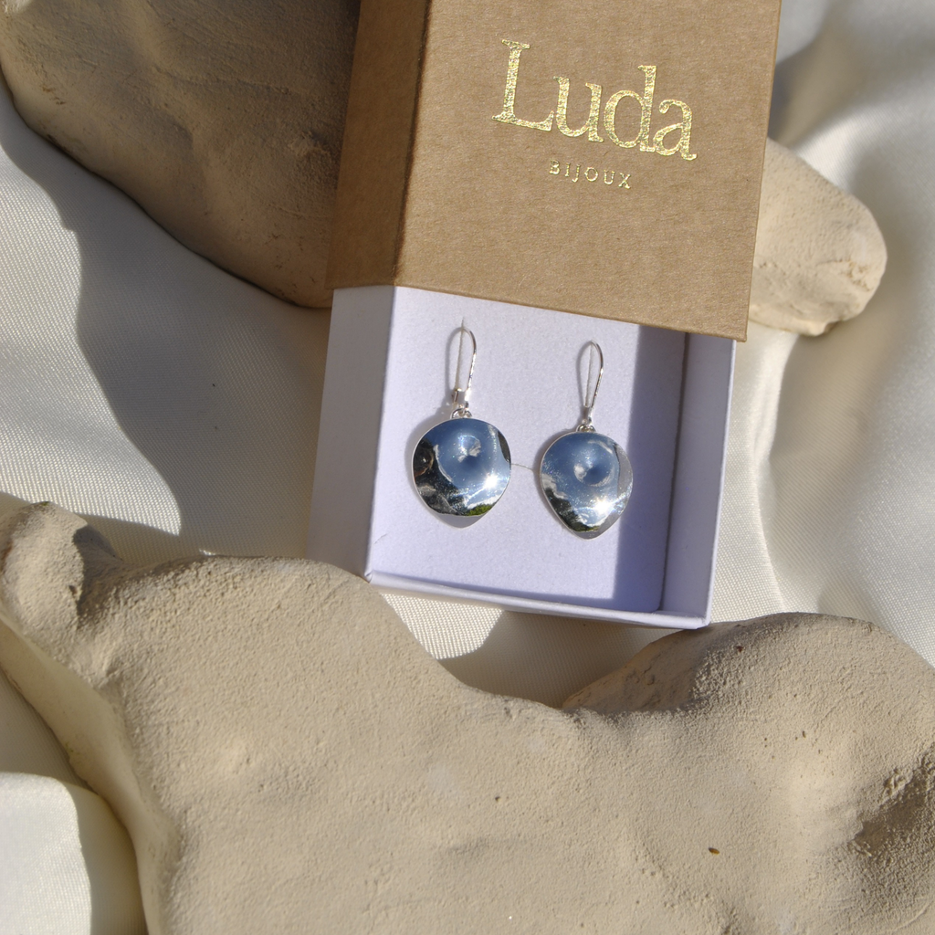 Boucles d’oreilles - Les Peperomia