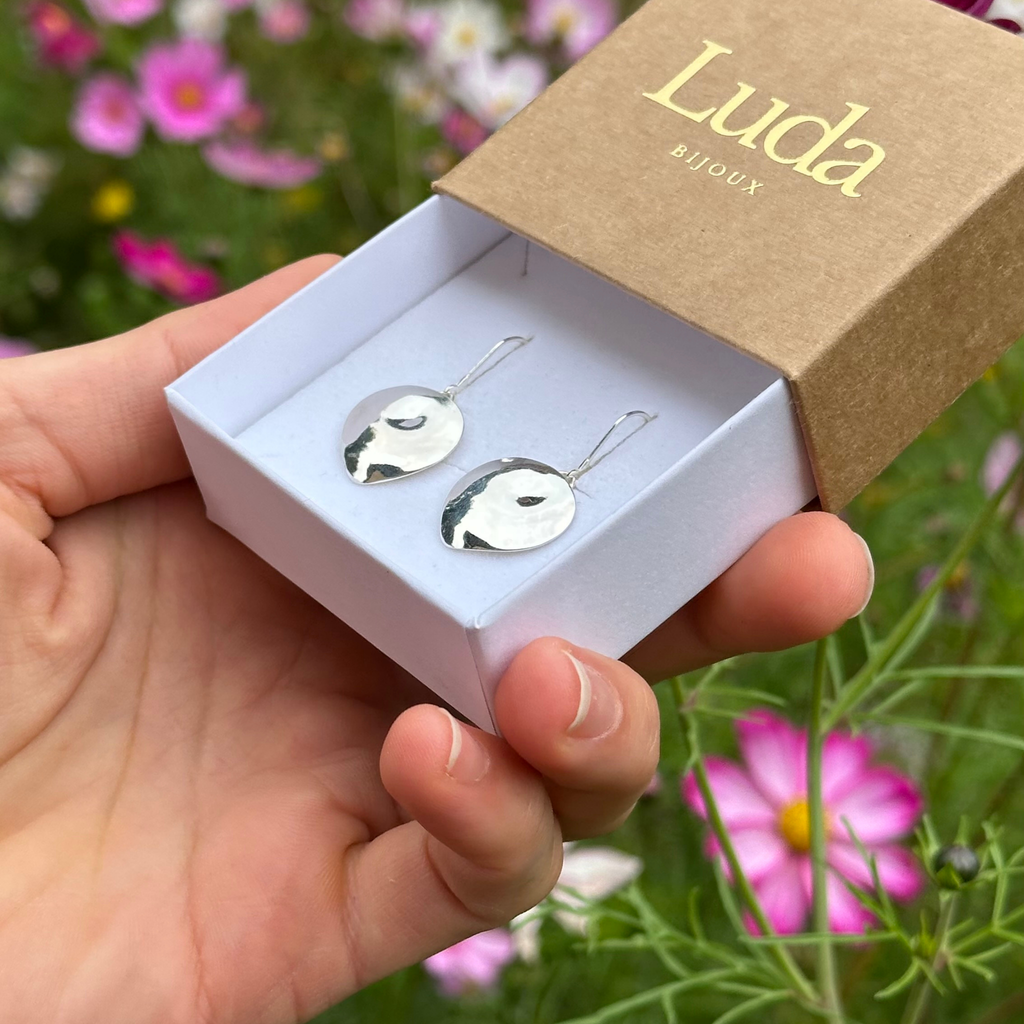 Boucles d’oreilles - Les Peperomia